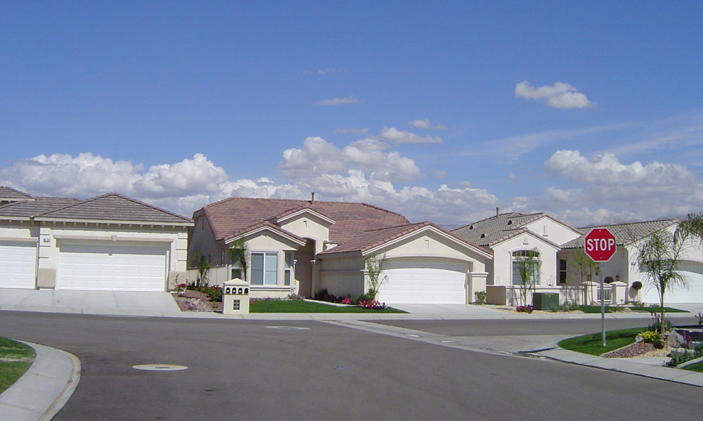 Window cleaning custom homes